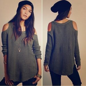 Free people sweatshirt